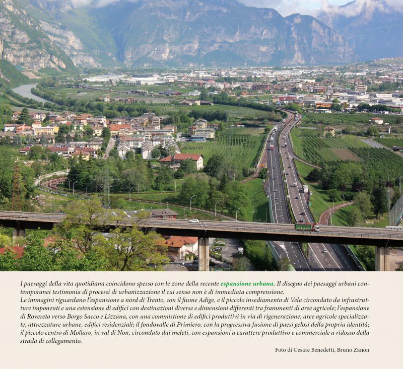 35/ - I paesaggi del Trentino. Caratteri, percezioni e vissuto di un territorio alpino