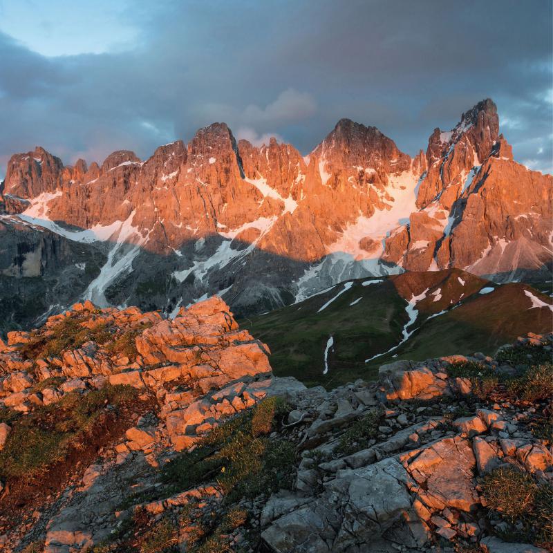 17/ - Le Dolomiti . Patrimonio mondiale Unesco. Fenomeni geologici e paesaggi umani