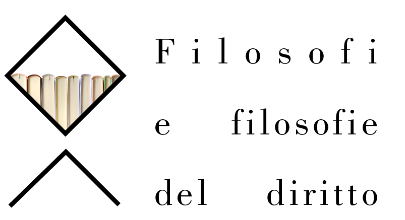 logo Filosofi e filosofie del diritto