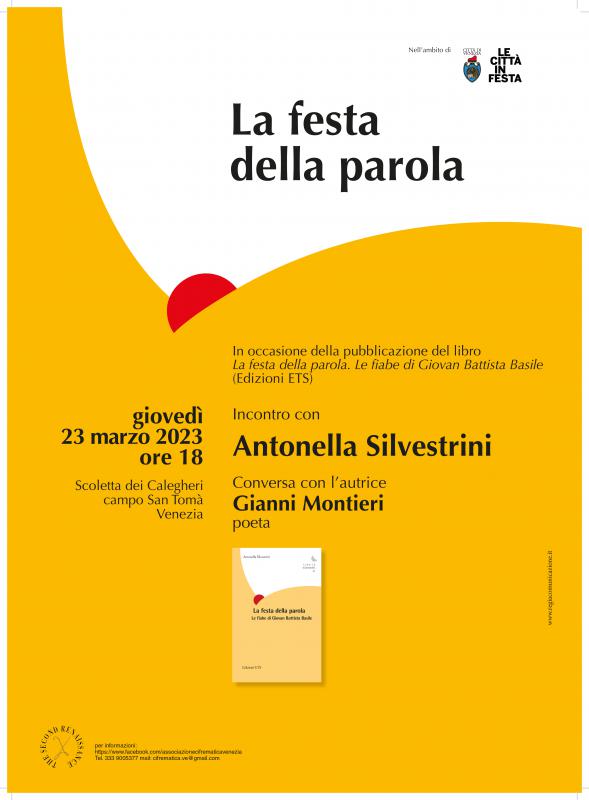 Presentazione del libro LA FESTA DELLA PAROLA