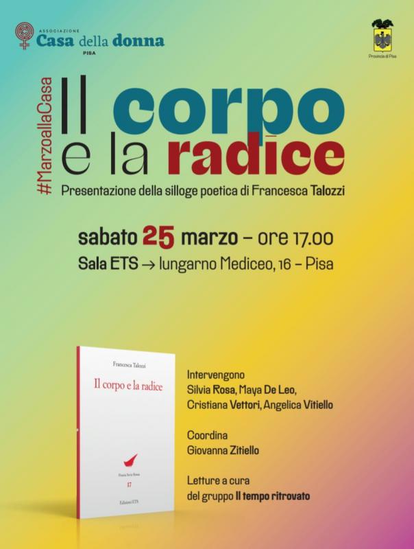 #MARZODELLA DONNA | Presentazione del libro IL CORPO E LA RADICE