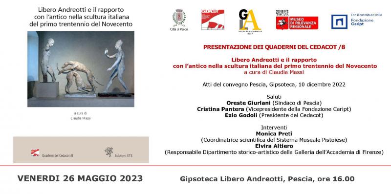 PRESENTAZIONE DEI QUADERNI DEL CEDACOT /8