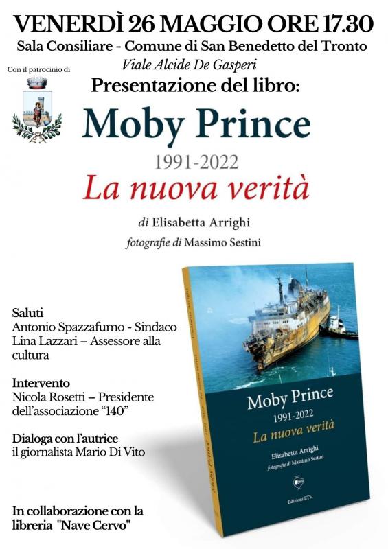 San Benedetto del Tronto presentazione Moby Prince