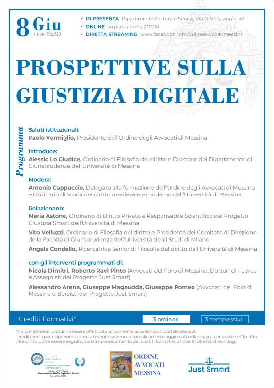 PROSPETTIVE SULLA GIUSTIZIA DIGITALE