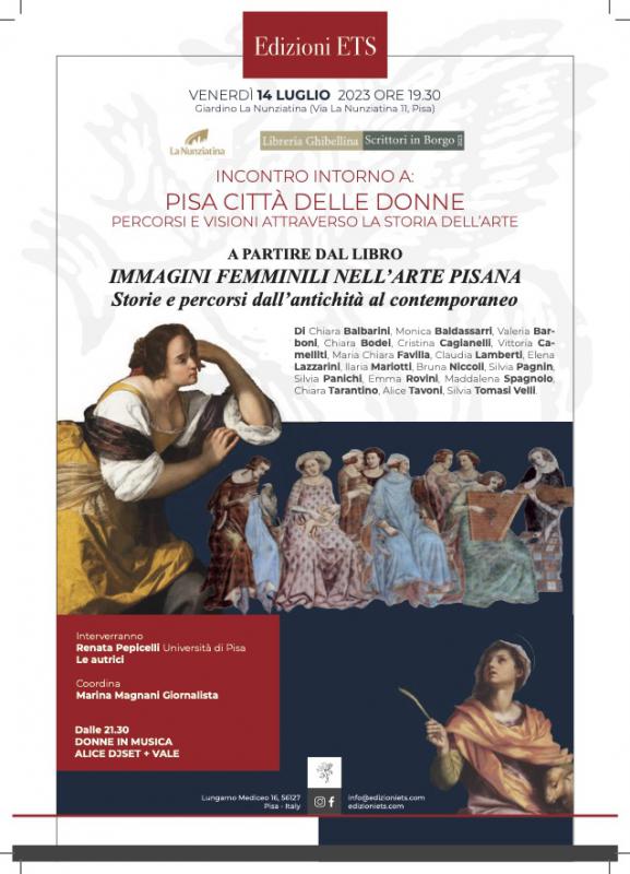 PISA CITT DELLE DONNE. PERCORSI E VISIONI ATTRAVERSO LA STORIA DELLARTE