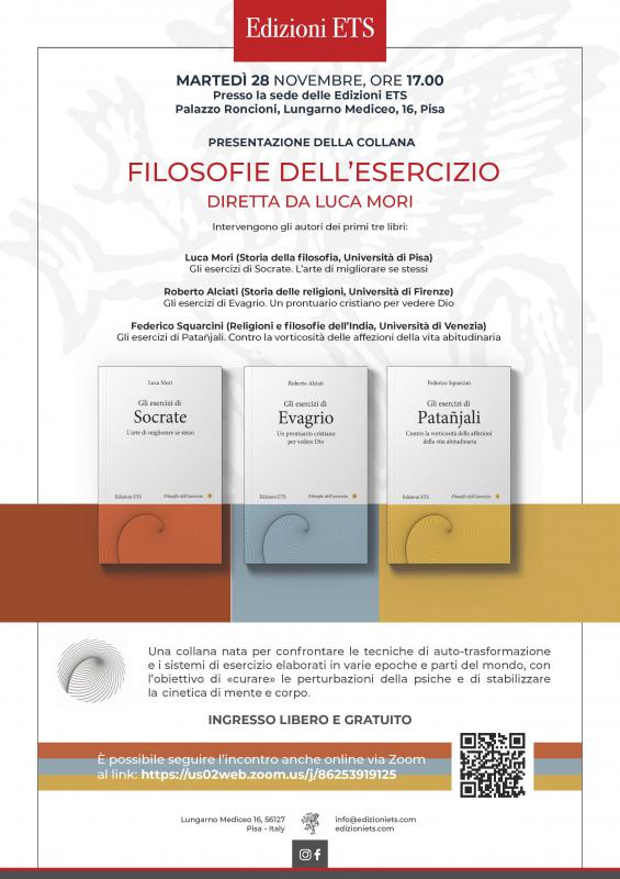 Presentazione della Collana Filosofie dell'Esercizio