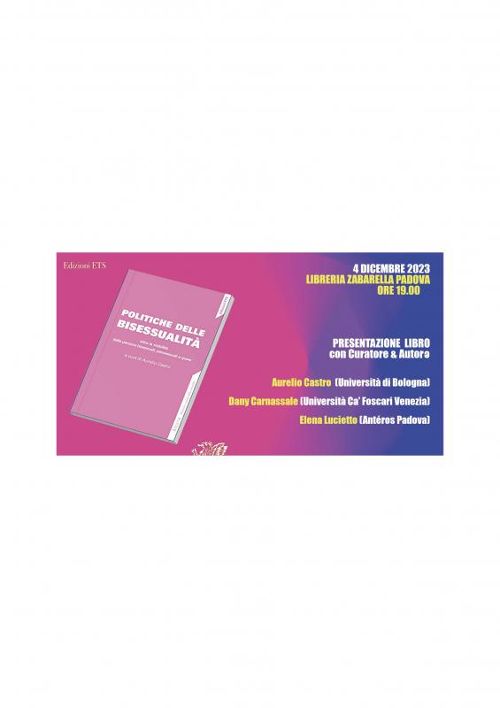 Presentazione del libro 