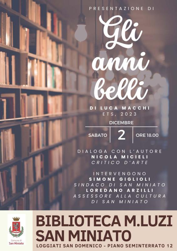 Presentazione del libro 