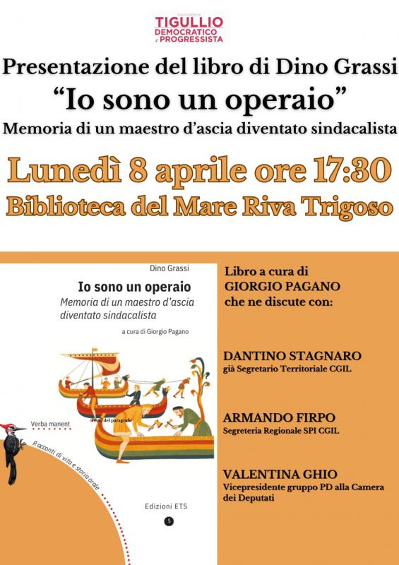 Presentazione del libro 