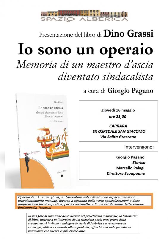 Presentazione del libro Io sono un operaio