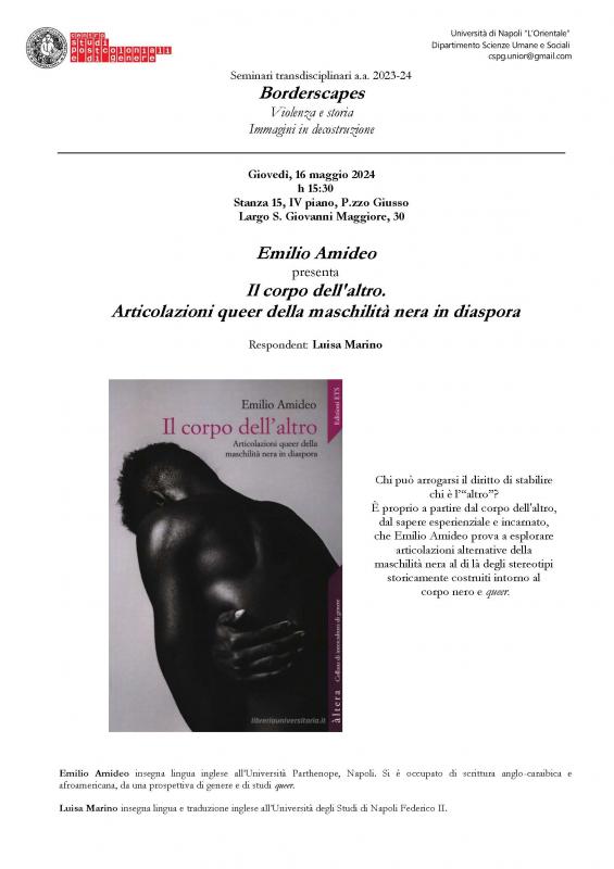 Presentazione del volume Il corpo dell'altro