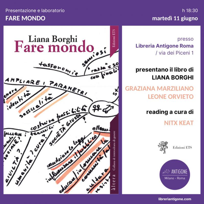 Presentazione del libro Fare Mondo