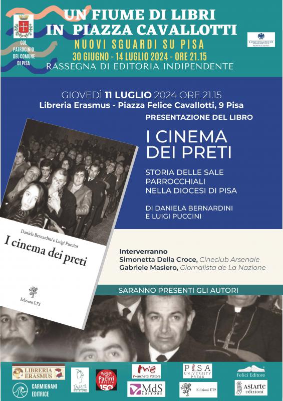 Presentazione del libro I Cinema dei Preti