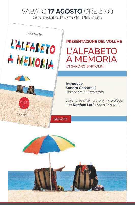 Presentazione del libro L'alfabeto a memoria