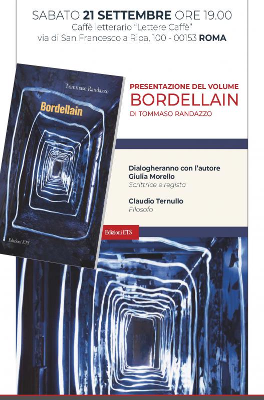 Presentazione del libro Bordellain