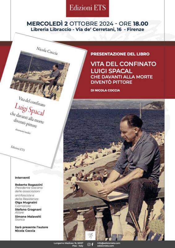 Presentazione del libro Vita del confinato Luigi Spacal