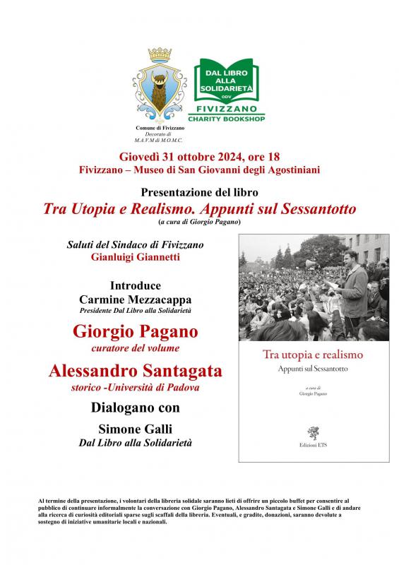 Presentazione del libro Tra utopia e realismo