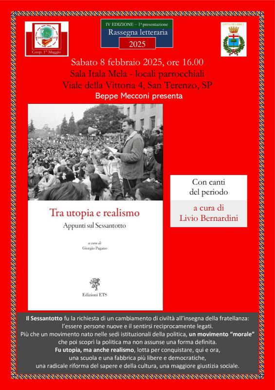 Presentazione del libro Tra utopia e realismo