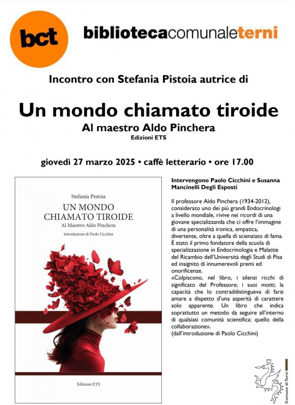Presentazione del libro Un mondo chiamato tiroide