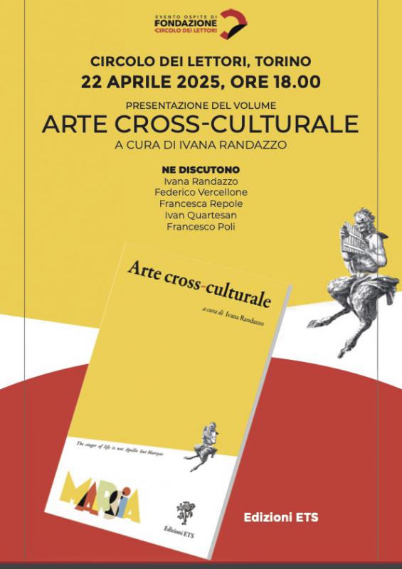 Presentazione del libro Arte cross culturale