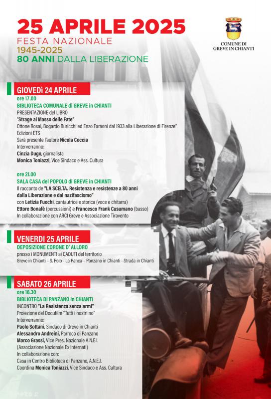 Presentazione del libro Strage al Masso delle Fate