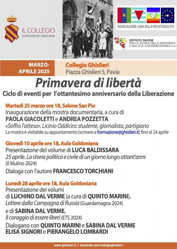 Presentazione del libro Il coraggio di essere liberi