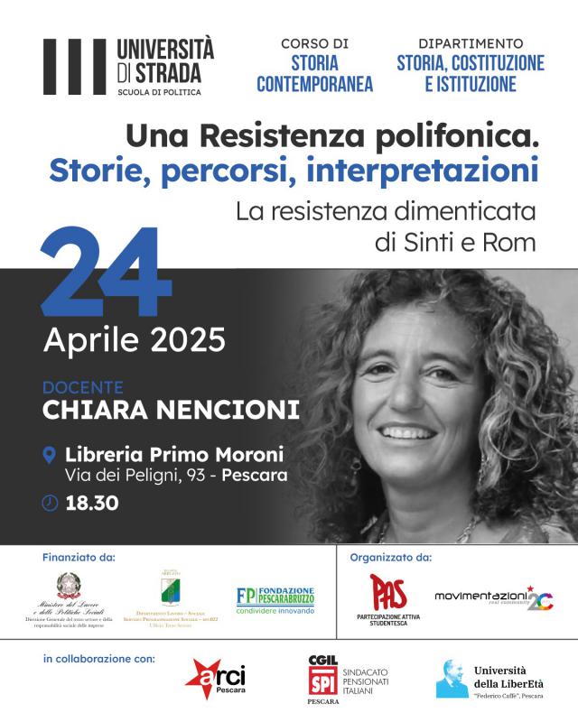 Presentazione del libro A forza di essere vento. La persecuzione di rom e sinti nell'Italia fascista