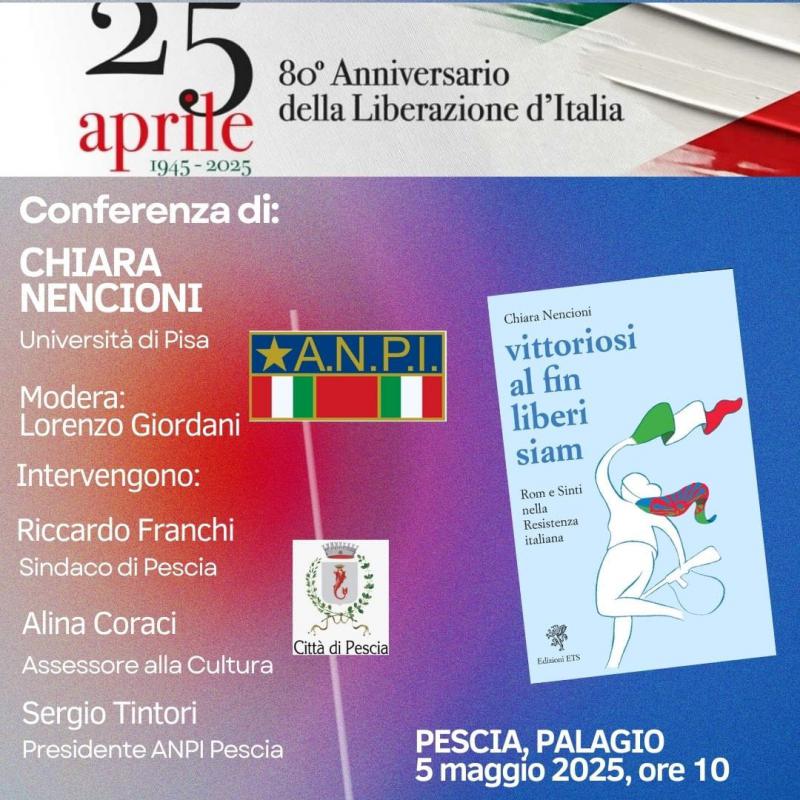 Presentazione del libro Vittoriosi al fin liberi siam