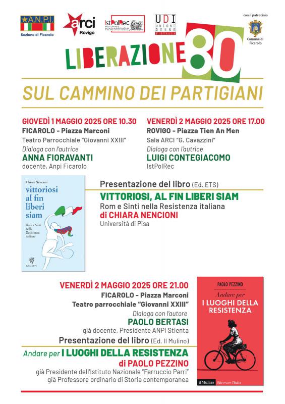 Presentazione del libro Vittoriosi al fin liberi siam