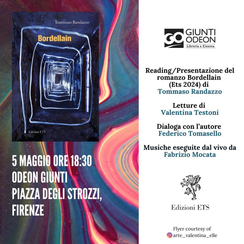 Presentazione del libro Bordellain