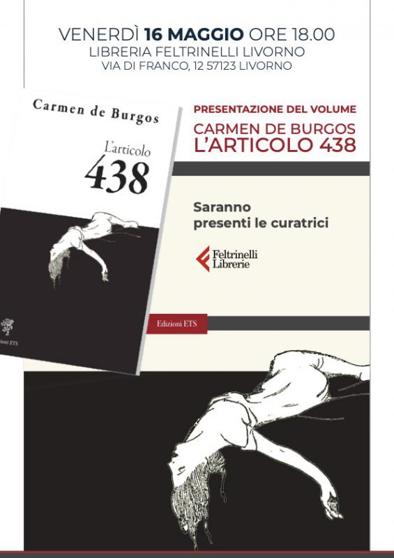 Presentazione del libro L'articolo 438
