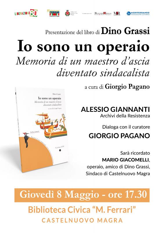 Presentazione del libro Io sono un operaio