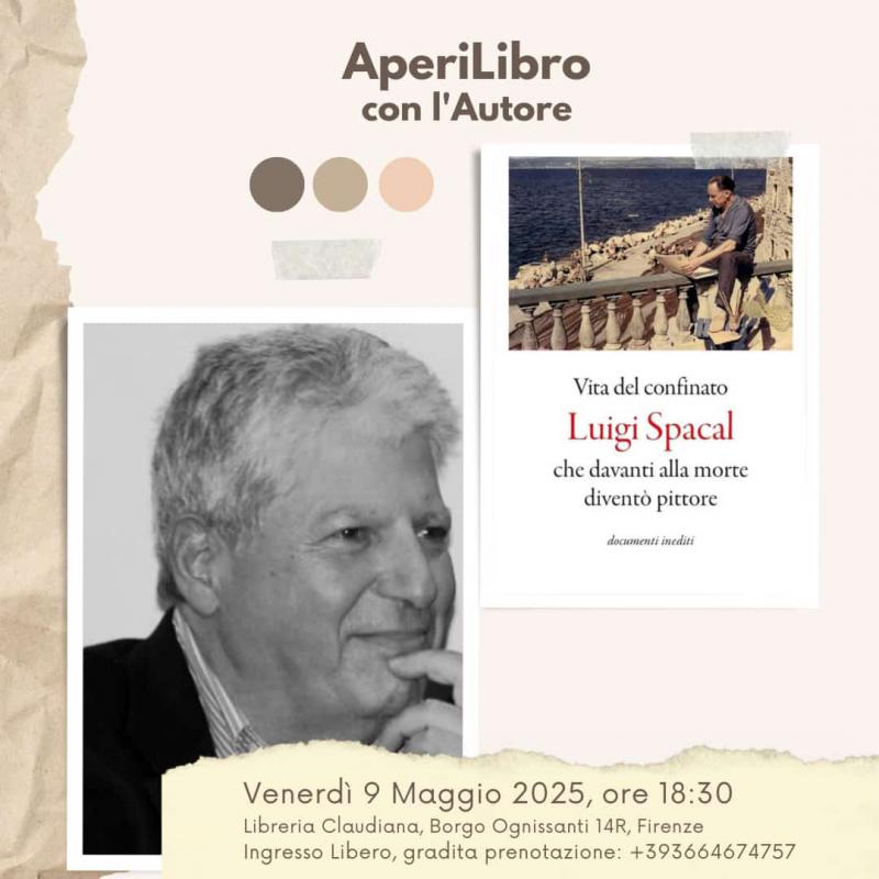 Presentazione del libro Vita del confinato Luigi Spacal