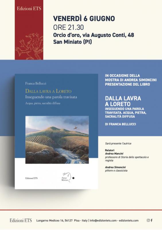Presentazione del libro Dalla Lavra a Loreto