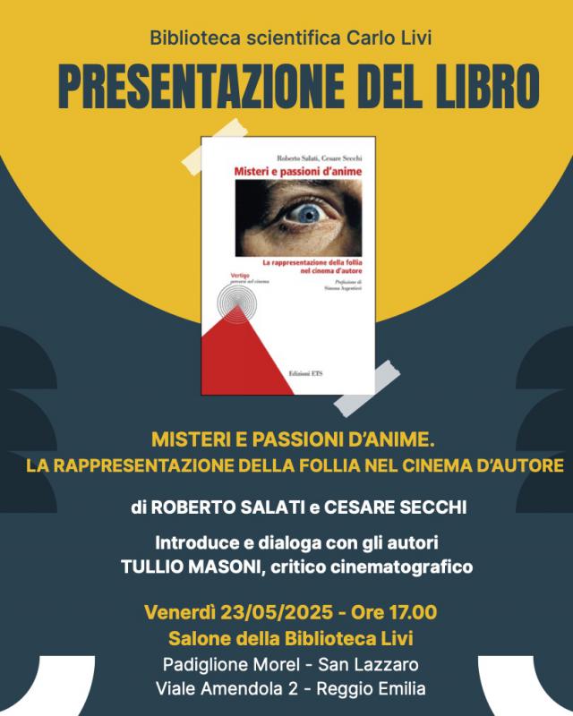 Presentazione del libro Misteri e passioni d'anime