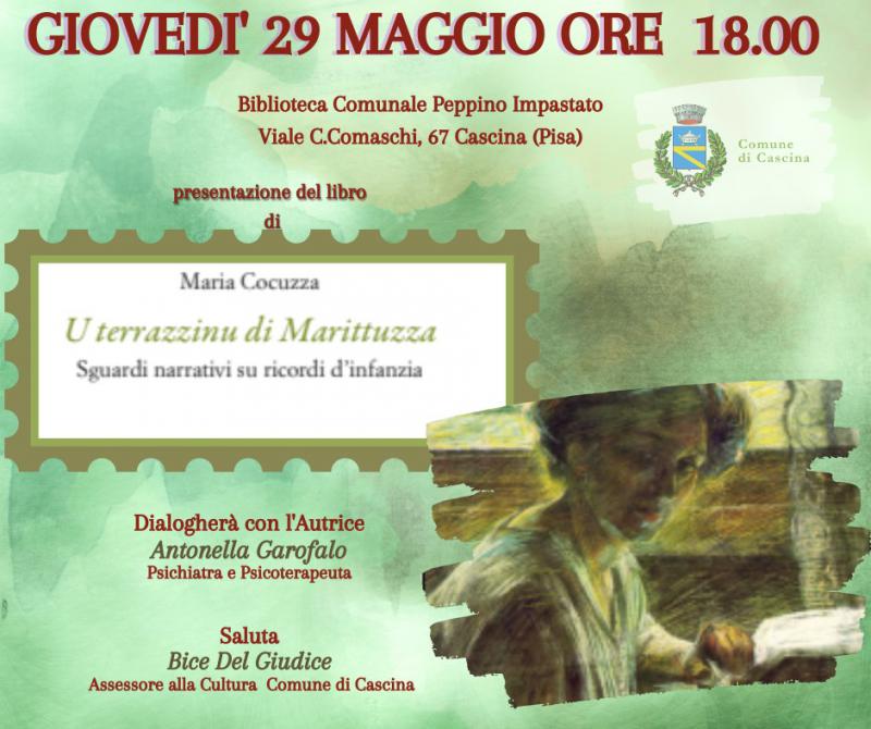 Presentazione del libro U terrazzinu di Marituzza