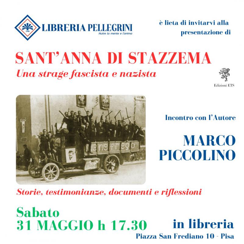 Presentazione del libro Sant'Anna di Stazzema