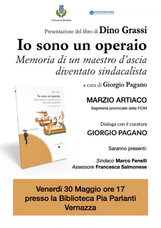 Presentazione del libro Io sono un operaio