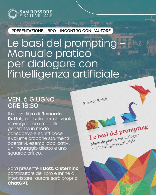 Presentazione del libro Le basi del prompting