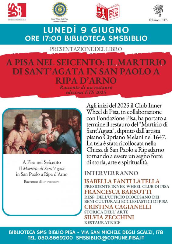 Presentazione del libro A Pisa nel Seicento