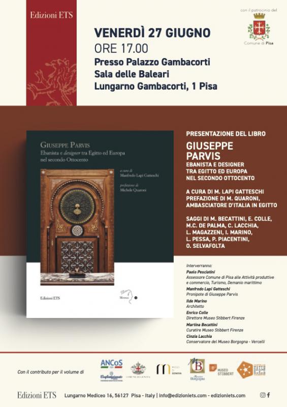 Presentazione del libro Giuseppe Parvis