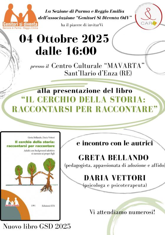 Presentazione del libro ''Il cerchio della storia. Raccontarsi per raccontare'' e incontro con le autrici