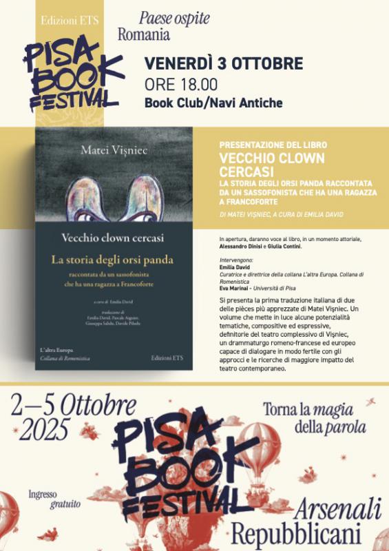 Pisa Book Festival