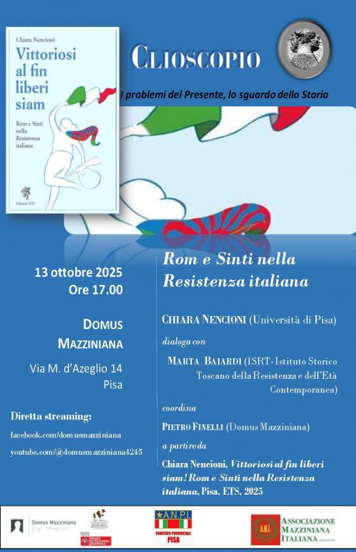 Presentazione del libro Vittoriosi al fin liberi siam