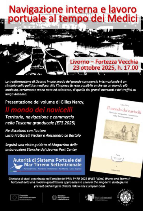 Presentazione del libro Il mondo dei navicelli