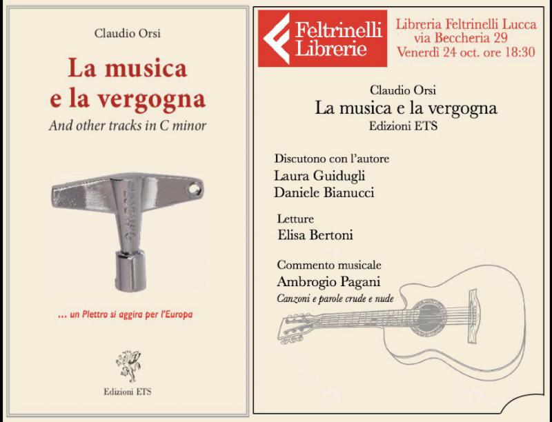 Presentazione del libro La musica e la vergogna