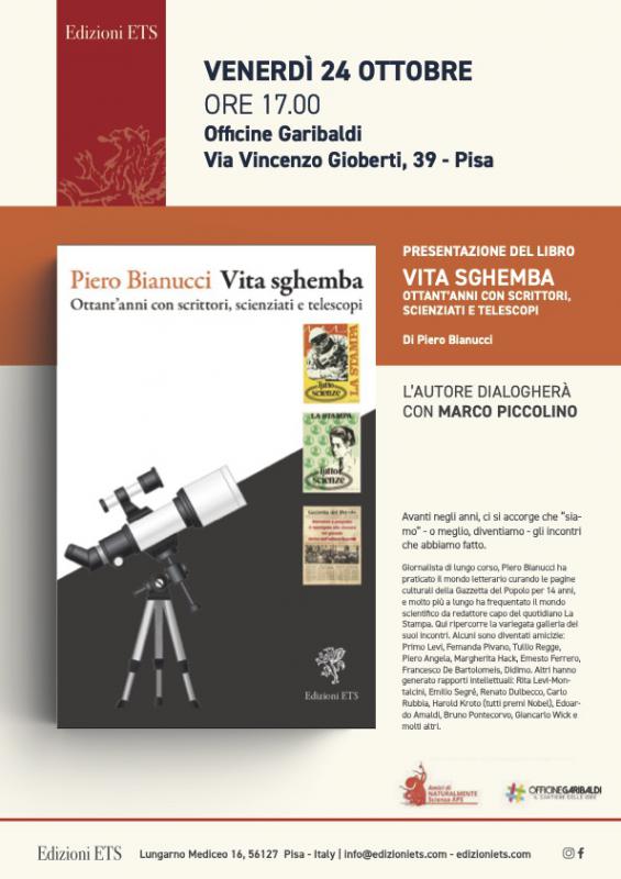 Presentazione del libro Vita sghemba