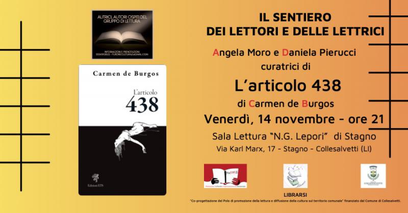 Presentazione del libro L'articolo 438