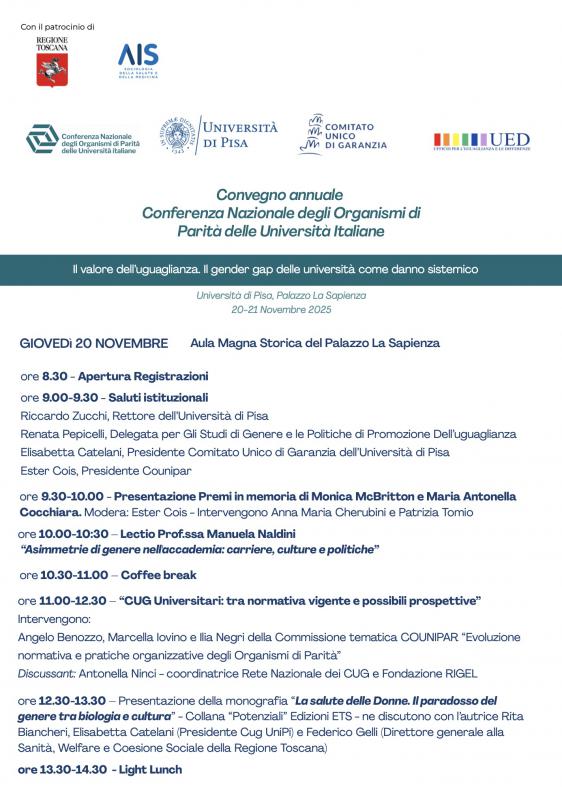 Presentazione del libro La salute delle Donne di Rita Biancheri