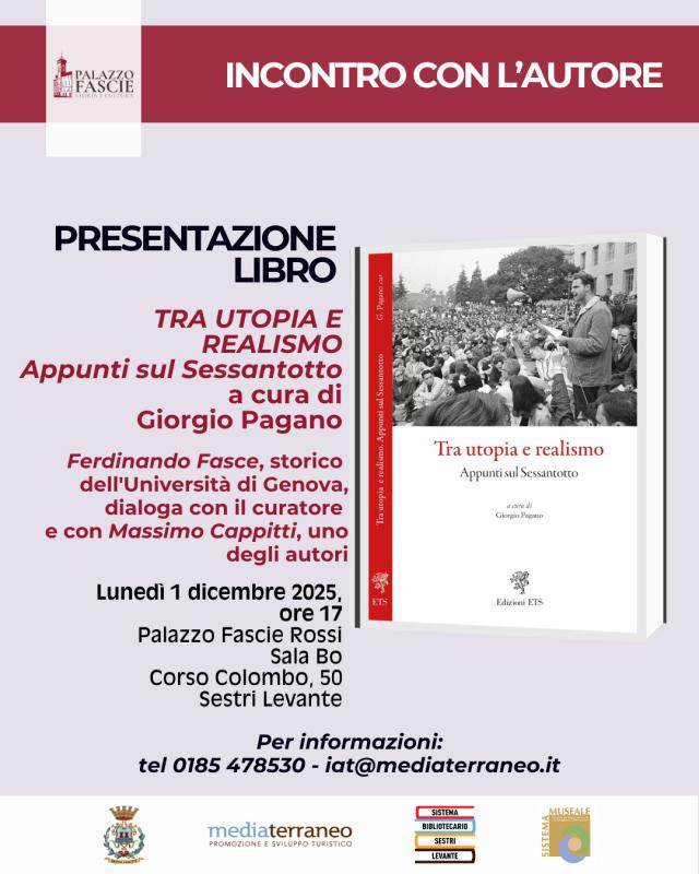Presentazione del libro Tra utopia e realismo